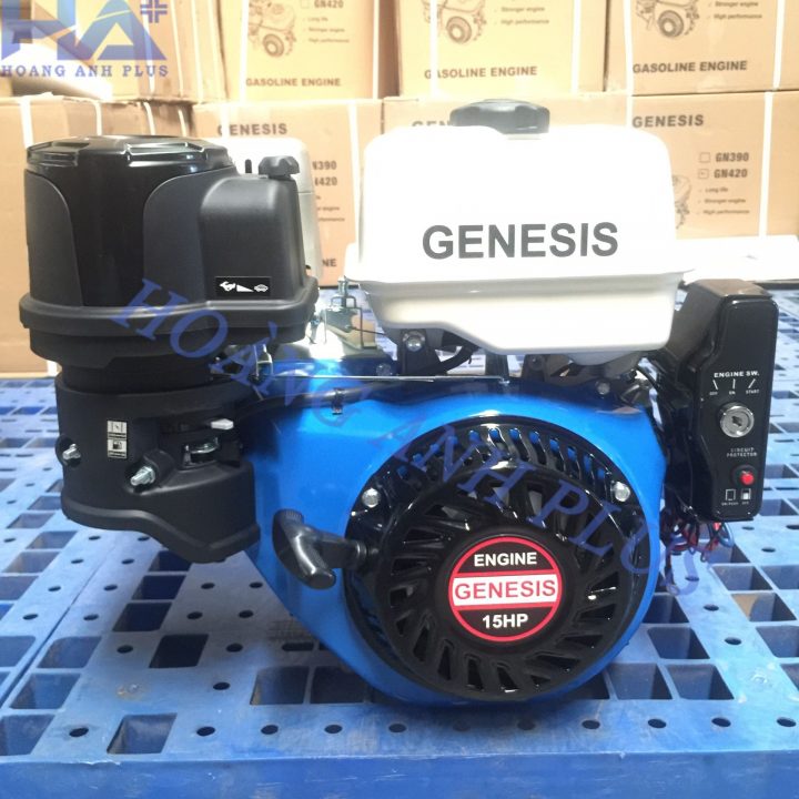 Máy Nổ – Động Cơ Xăng Genesis 15HP GS420E Đề