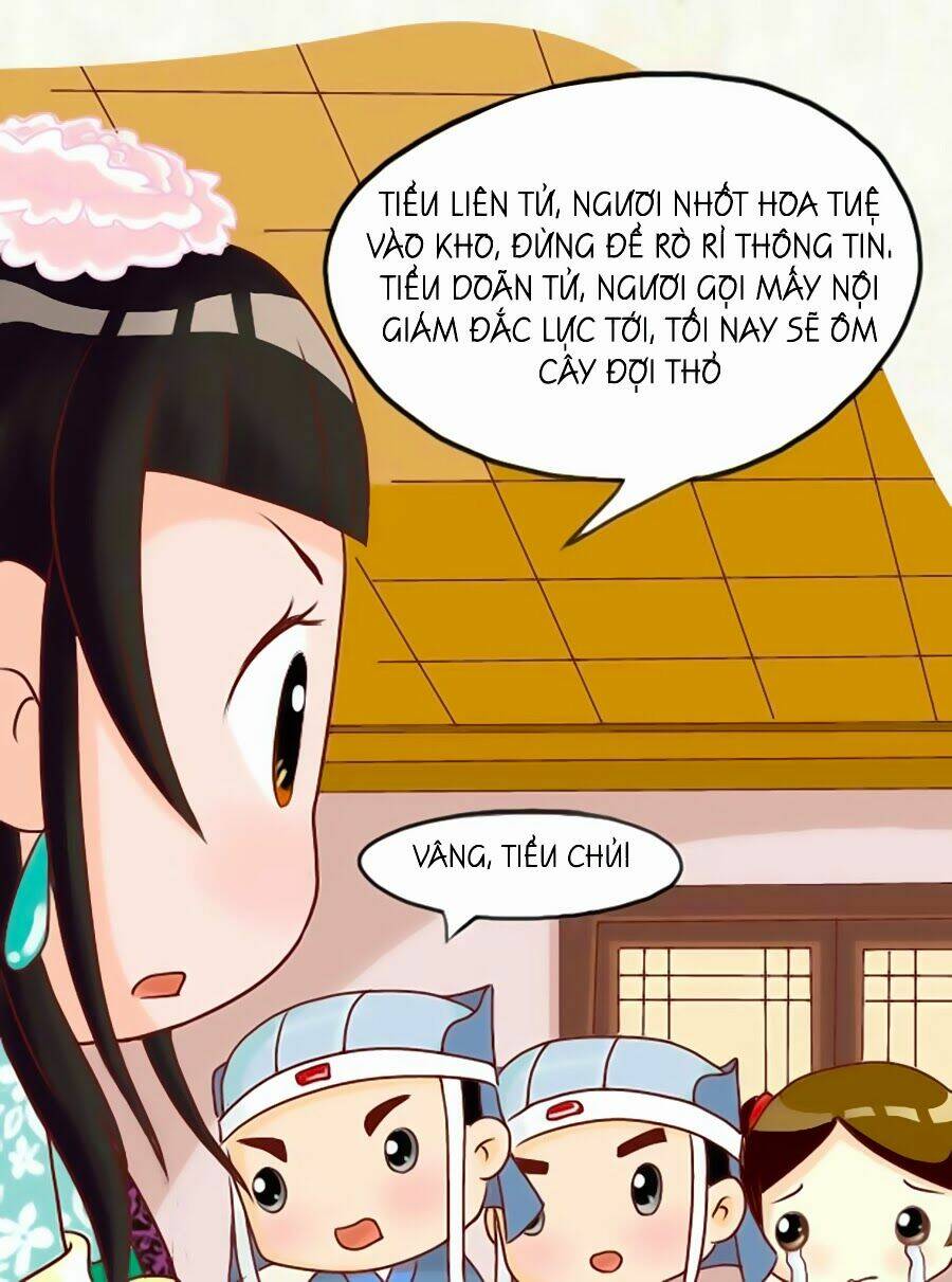 chân hoàn truyện chapter 14.3 15