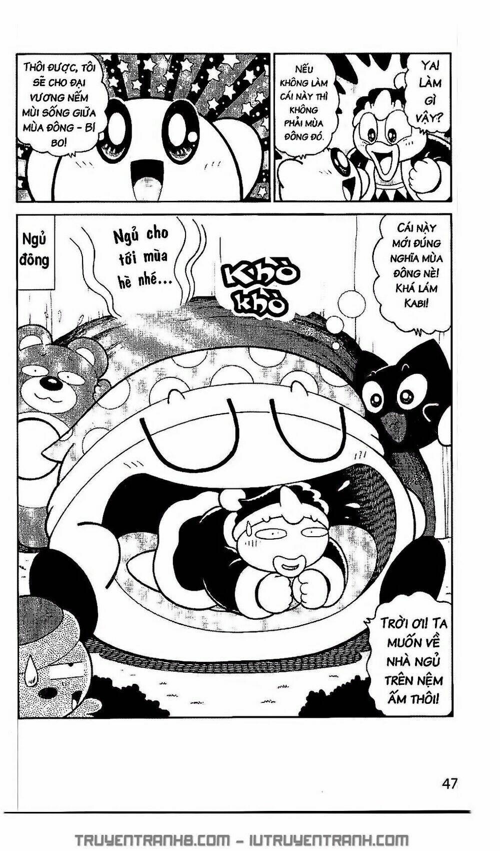 ngôi sao kabi chapter 202 19