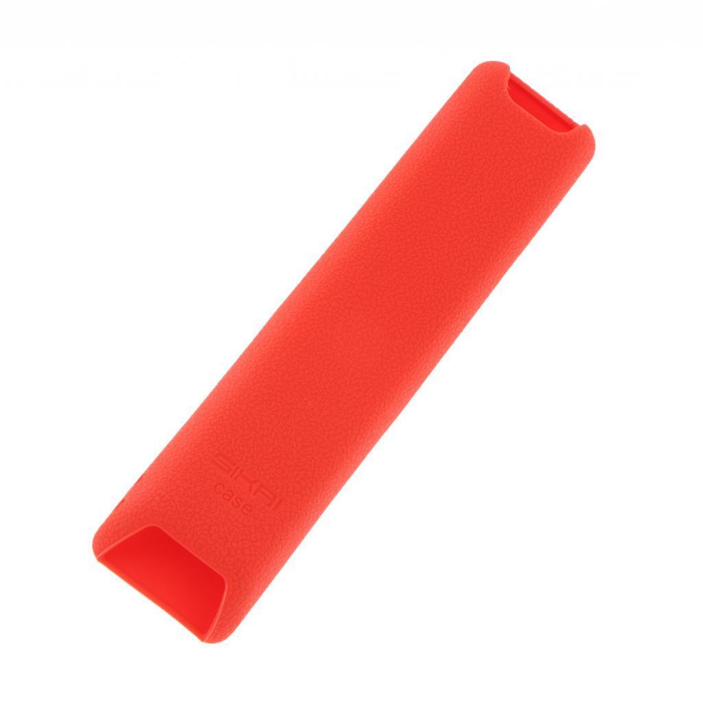 2X Silicone Case For   Voice Version Remote Control red