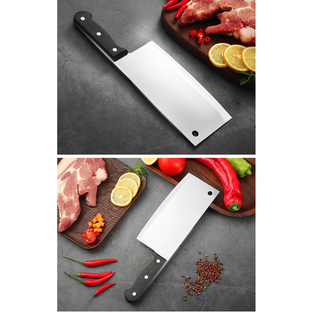 Dao Chặt Xương LocknLock CKK920 305*90*20mm, bằng thép không gỉ - Hàng Chính Hãng - JoyMall