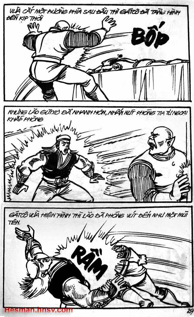 dũng sĩ hesman chapter 134 27