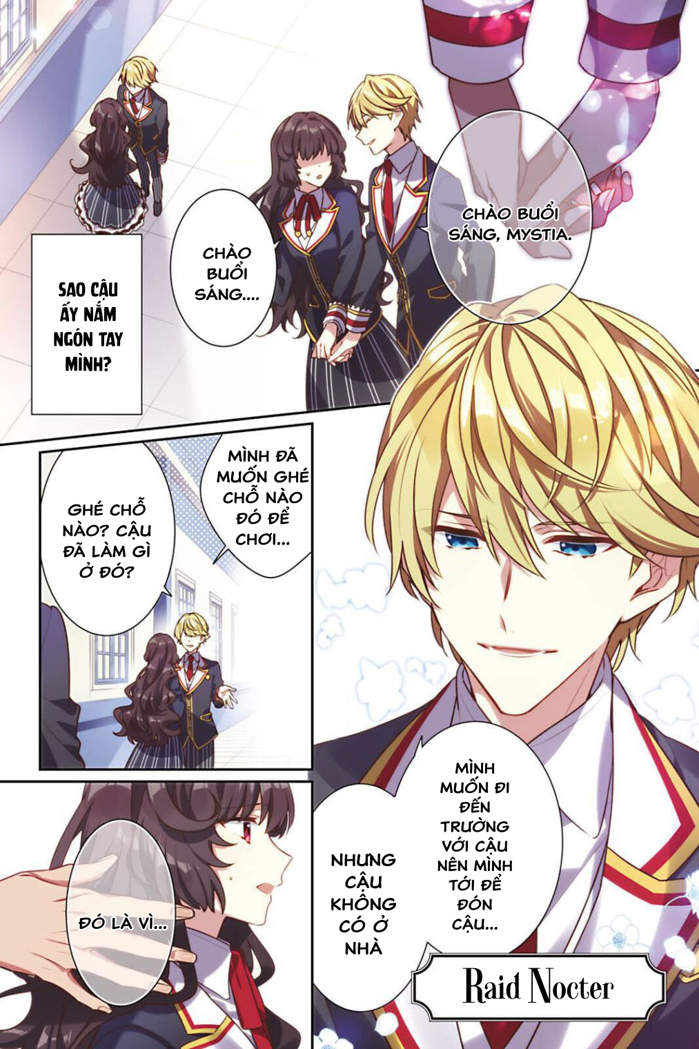 villainess và những mục tiêu của cô nàng chapter 1 5