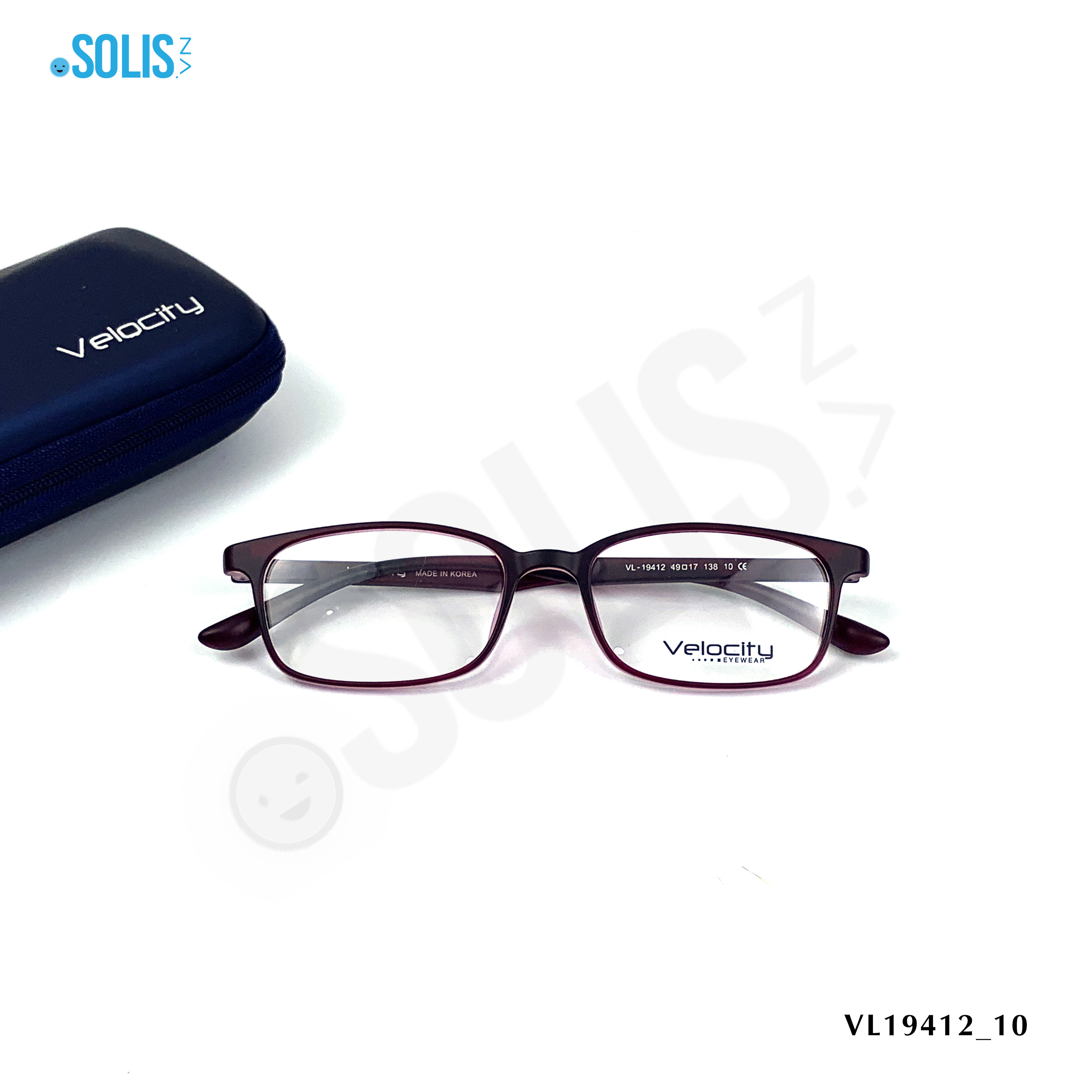 Gọng kính plastic Velocity VL19412 - GỌNG KÍNH NHỰA TRẺ EM HIỆU VELOCITY VL19412 KÍCH THƯỚC 49-17-138Gọng kính plastic Velocity VL19412 - GỌNG KÍNH NHỰA TRẺ EM HIỆU VELOCITY VL19412 KÍCH THƯỚC 49-17-138