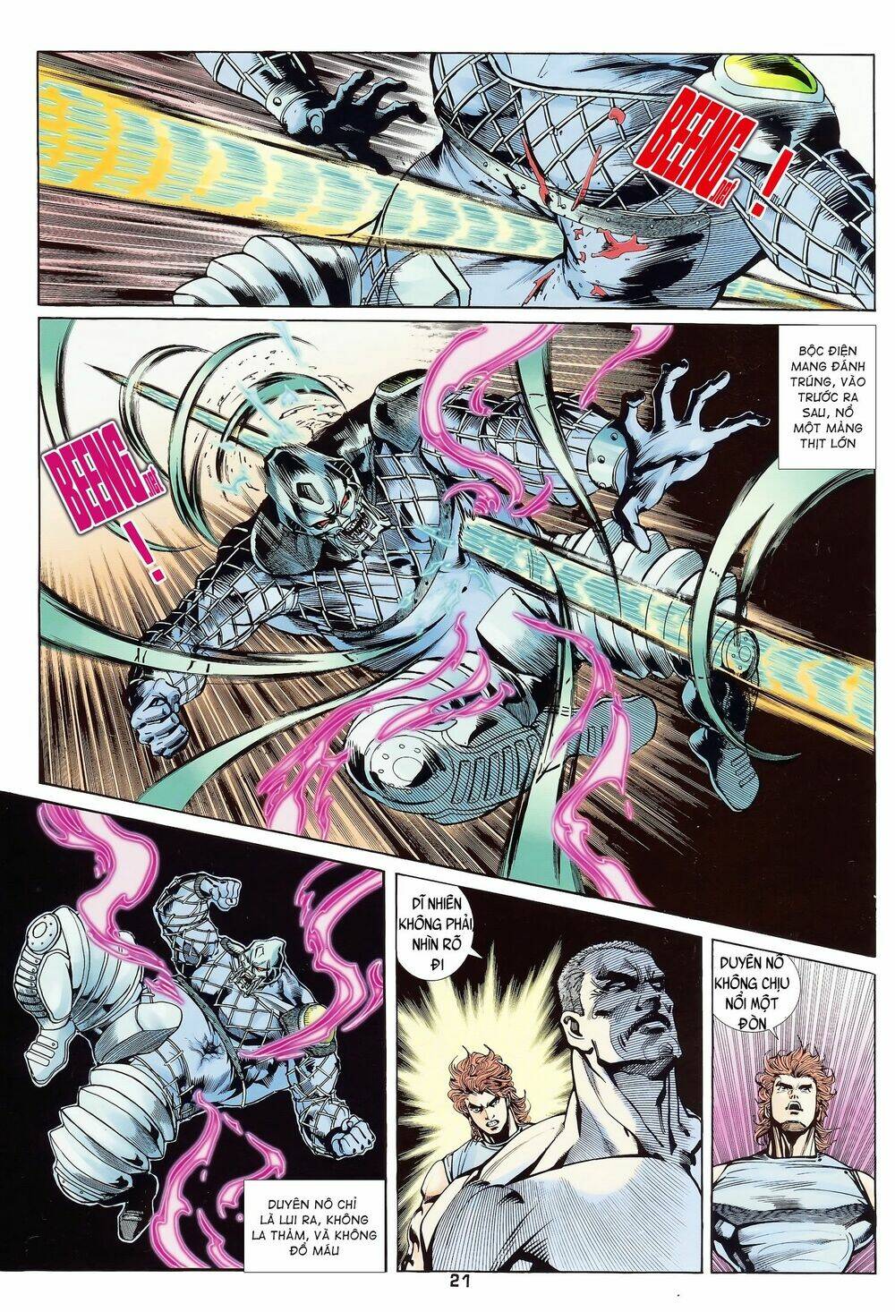 long hổ 5 thế chapter 155 6