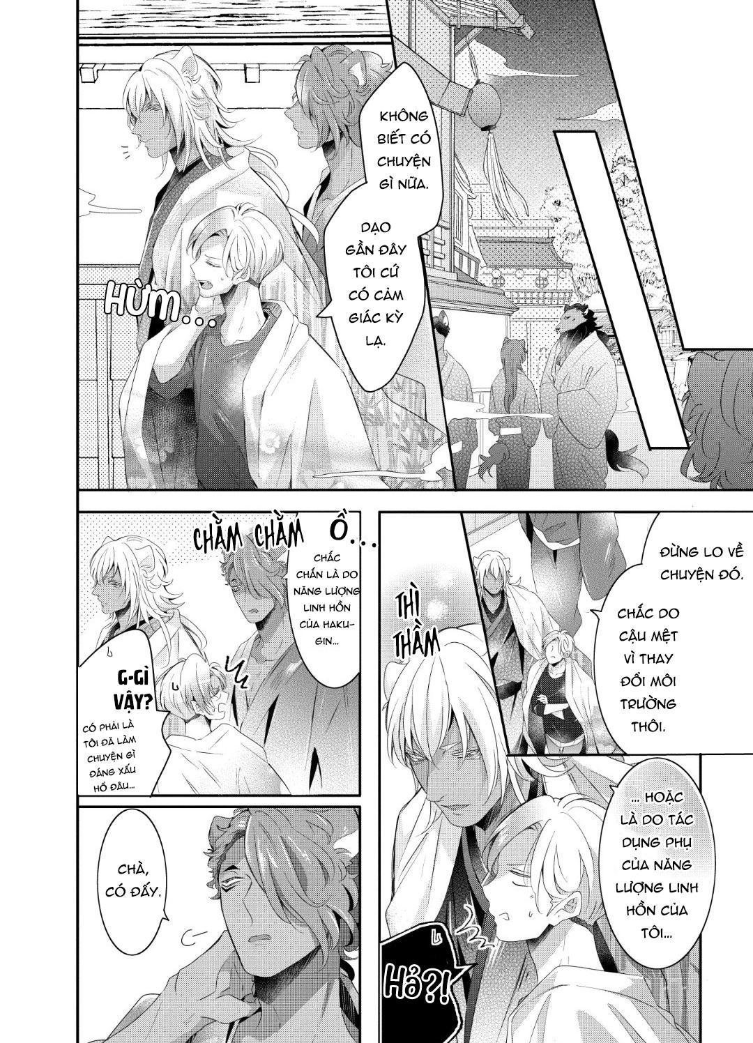 mang thai với dã thú chapter 60 5