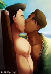 màu mè hoa lá hẹ | cg art kèm thoại chapter 17 3