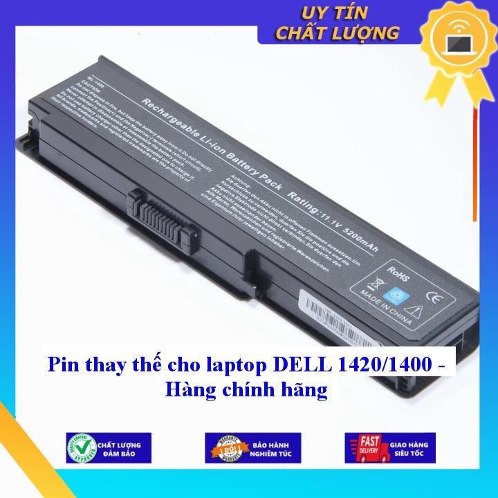 Pin cho laptop DELL 1420 1400 - Hàng Nhập Khẩu  MIBAT923