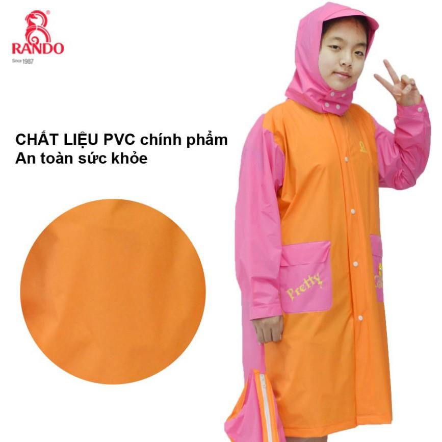 RANDO CHÍNH HÃNG CAO CẤP, MUA 2 CÁI TIẾT KIỆM 18K ÁO MƯA CHO TEEN PRETTY GIRL - RANDO
