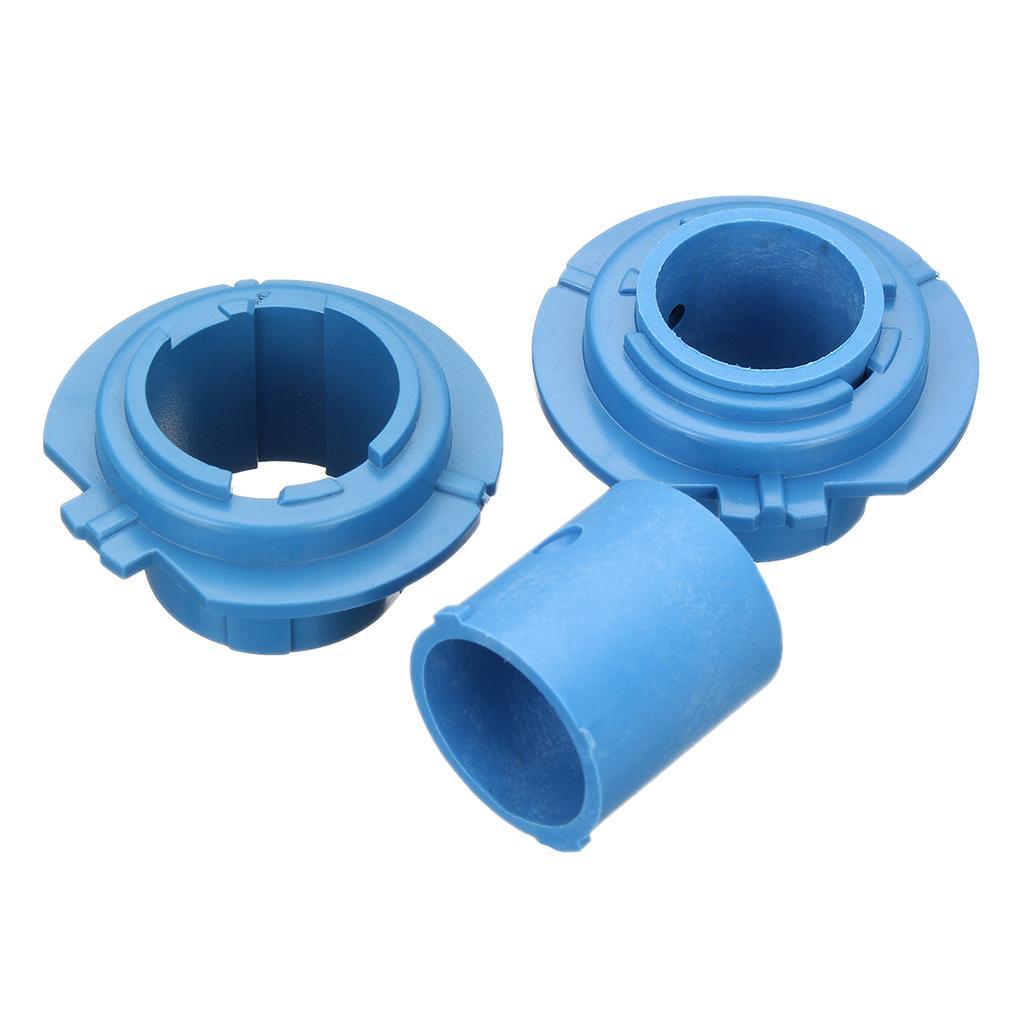 3-5pack 2Pcs LED Headlight Bulb Base Adapter Socket Retainer Car Conversion Kit
