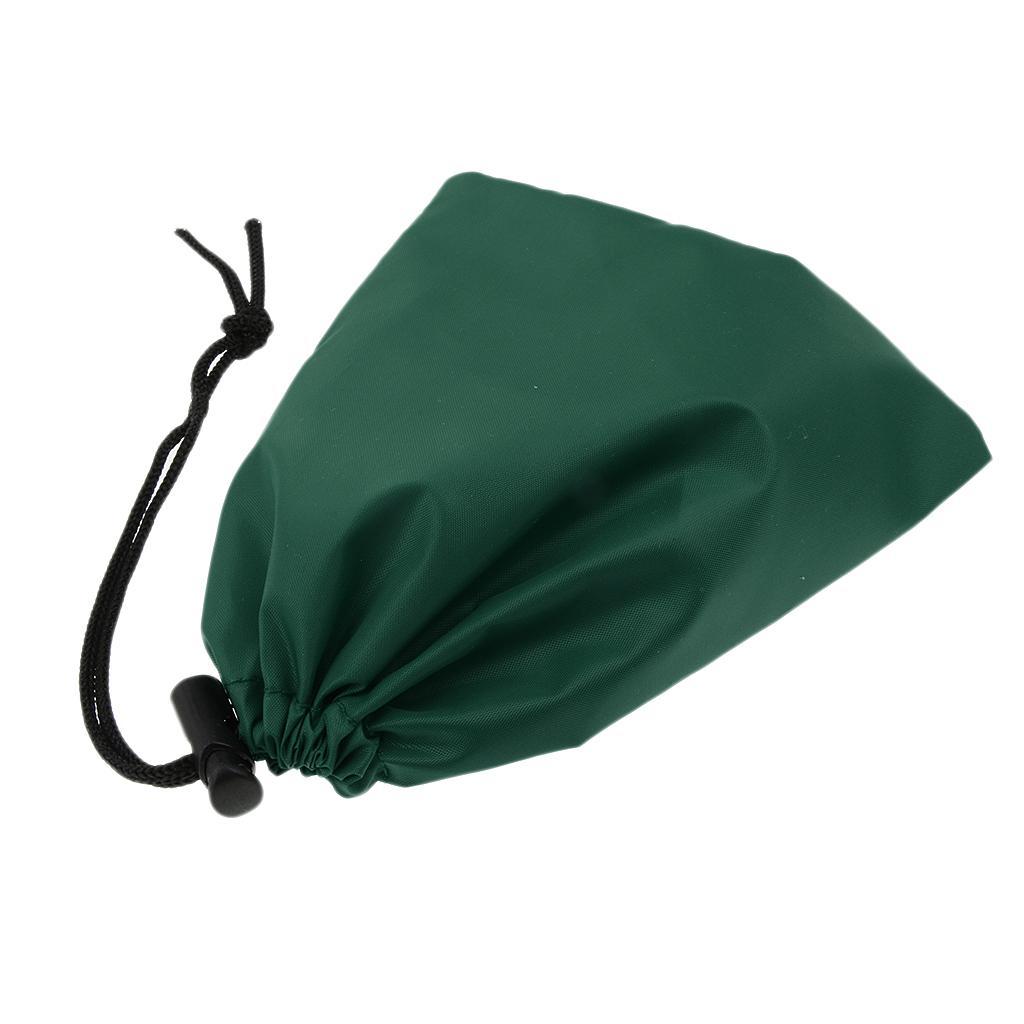 12pcs Waterproof Camping Storage Bag Drawstring Sack Pouch Travel Organizer
