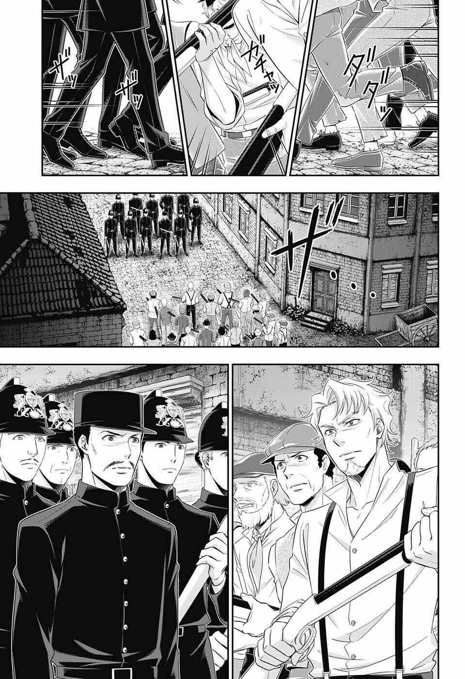 nhà ái quốc moriarty chapter 26 17