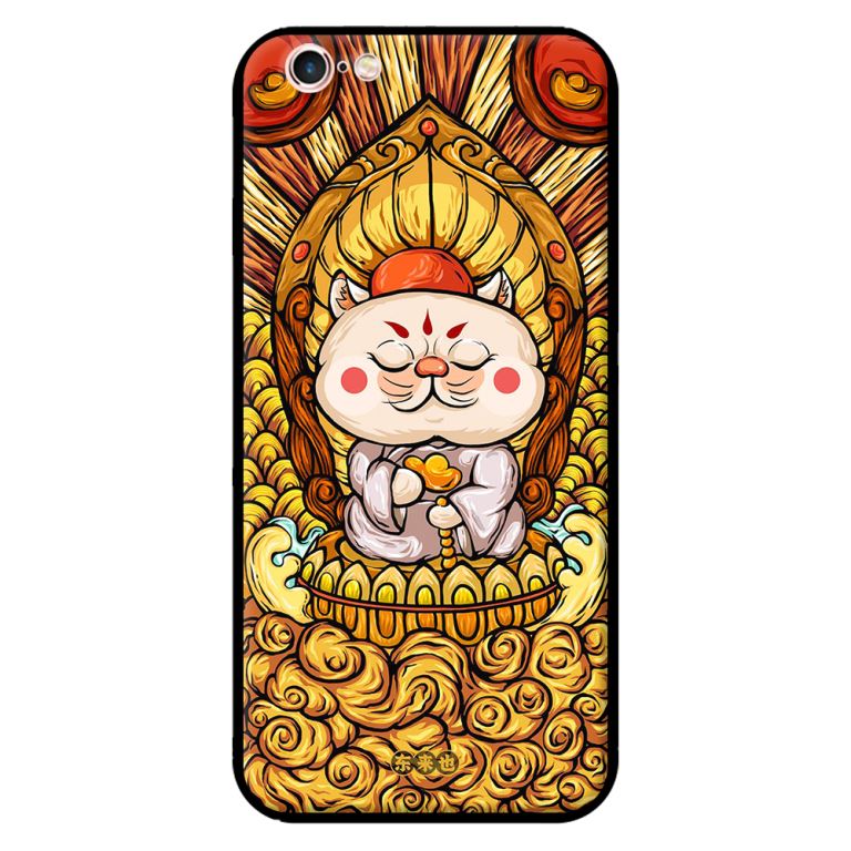 Ốp lưng in cho Iphone 6 Plus/6s Plus Mẫu Tết 2020