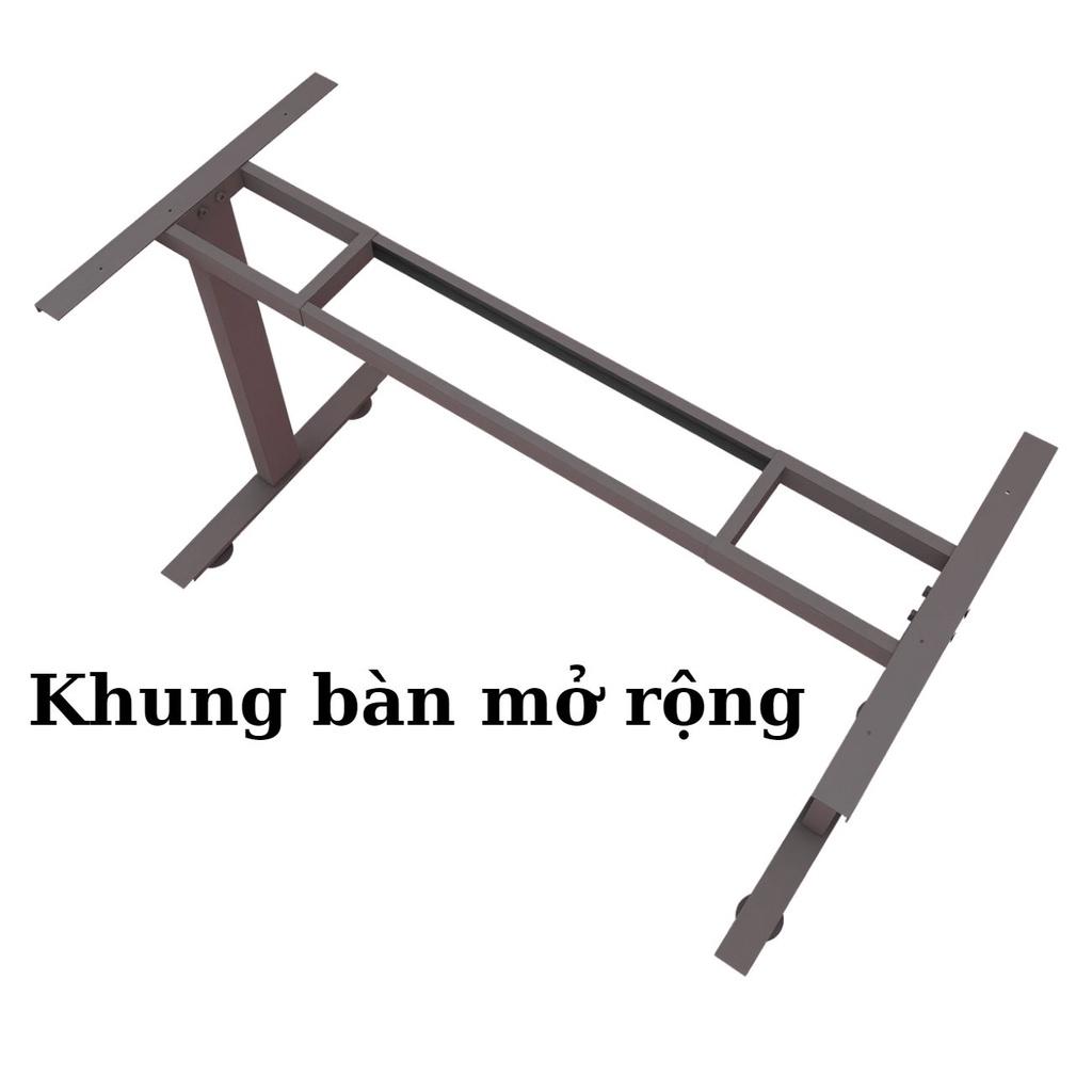 Bàn làm việc học tập mặt bàn hình chữ nhật BDO-003