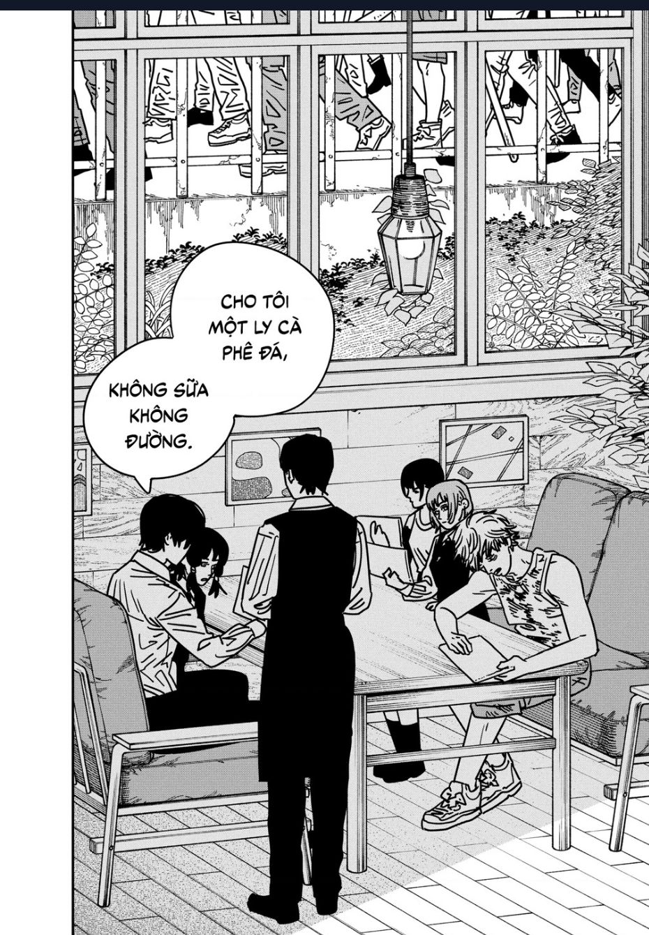 chainsaw man - thợ săn quỷ chapter 190 13