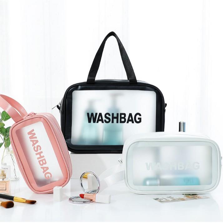 Túi Đựng Mỹ Phẩm Đựng Đồ Trang Điểm Đi Du Lịch Cá Nhân Chống Thấm Nước Washbag Tiện Lợi Nhiều Kích Thước TD26