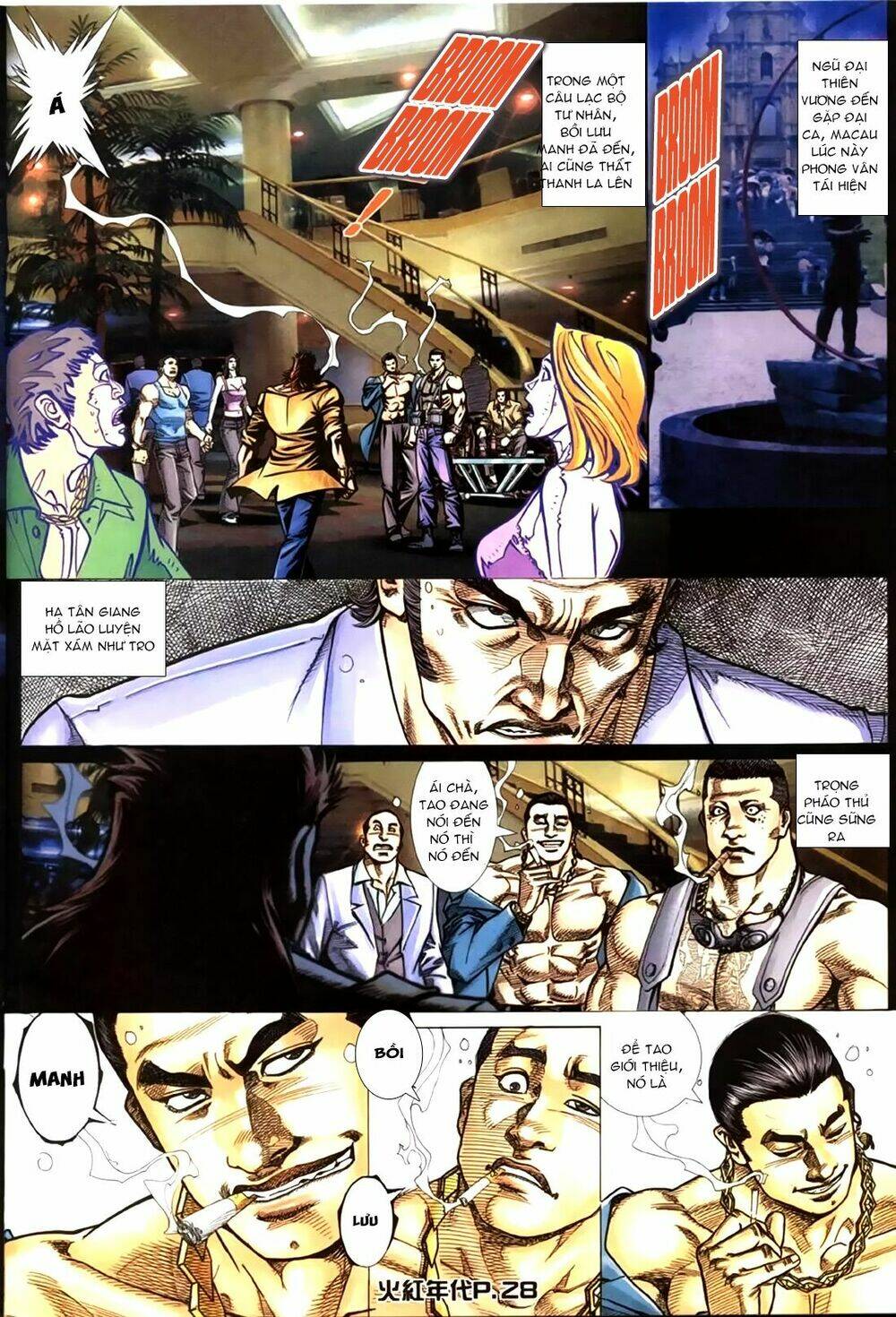 hỏa hồng niên đại hắc cốt đường chapter 152 23