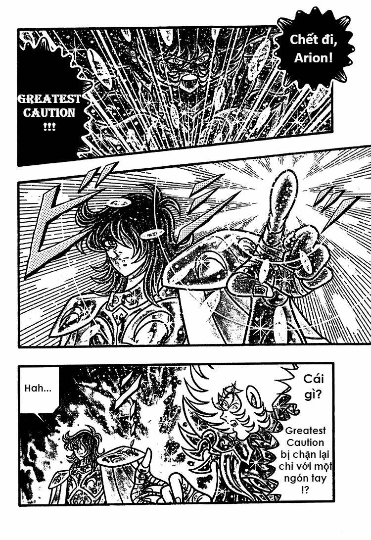 áo giáp vàng: zeus chapter 2 10