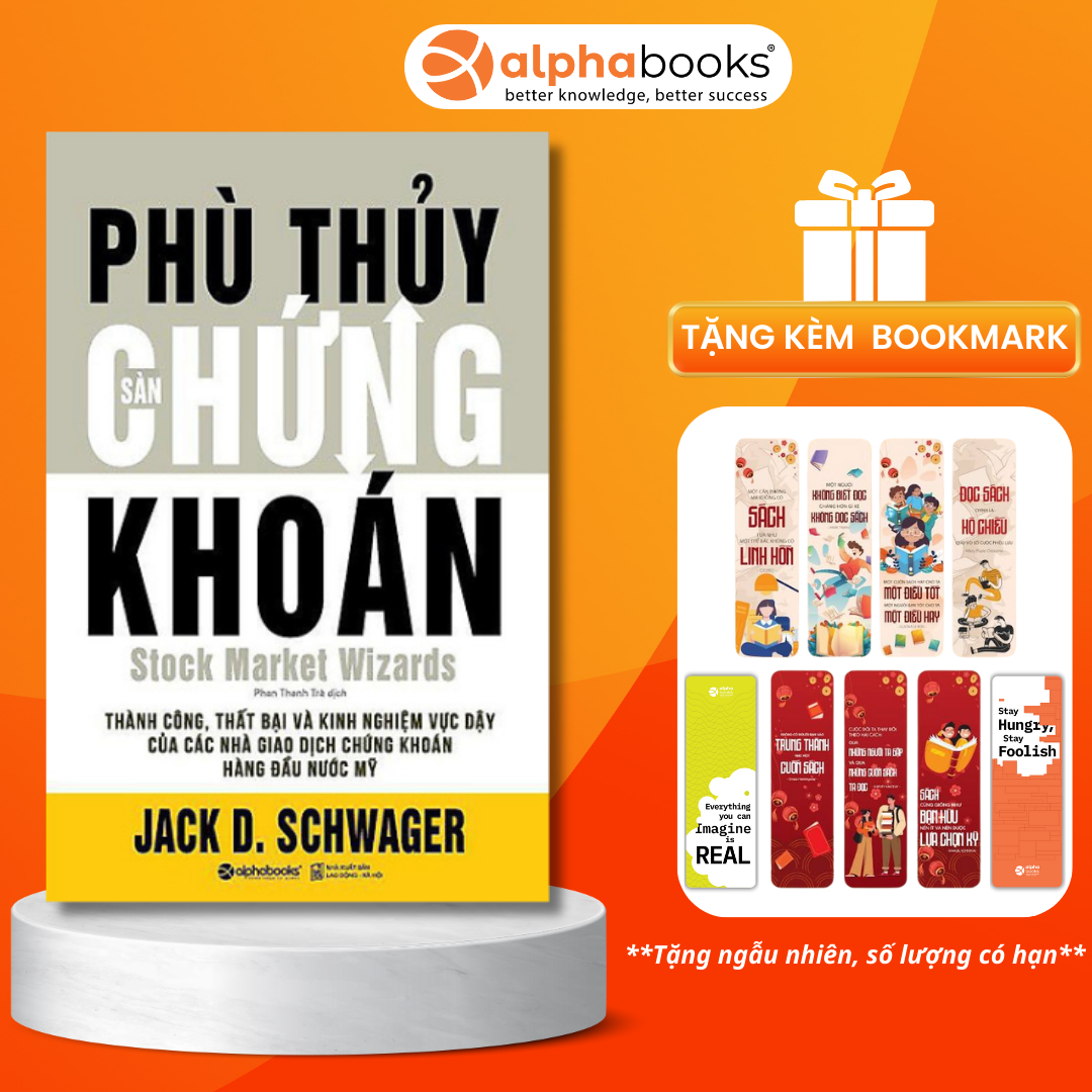 Sách - Phù Thuỷ Sàn Chứng Khoán - Alpha Books