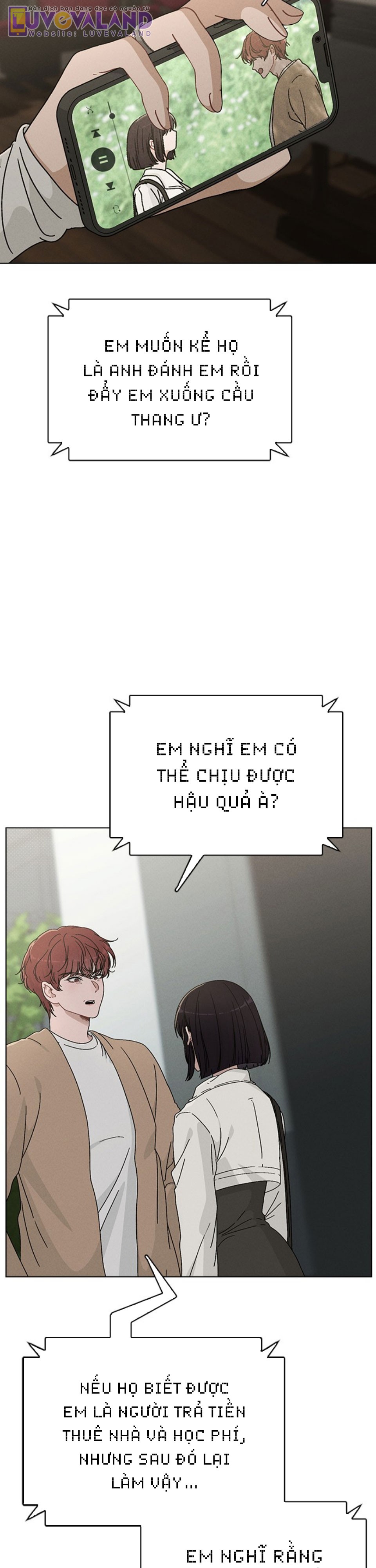 bảng đánh giá người yêu cũ chapter 6 7