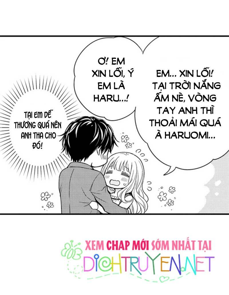để em ngủ cùng anh nha, haruomi! chapter 11 28
