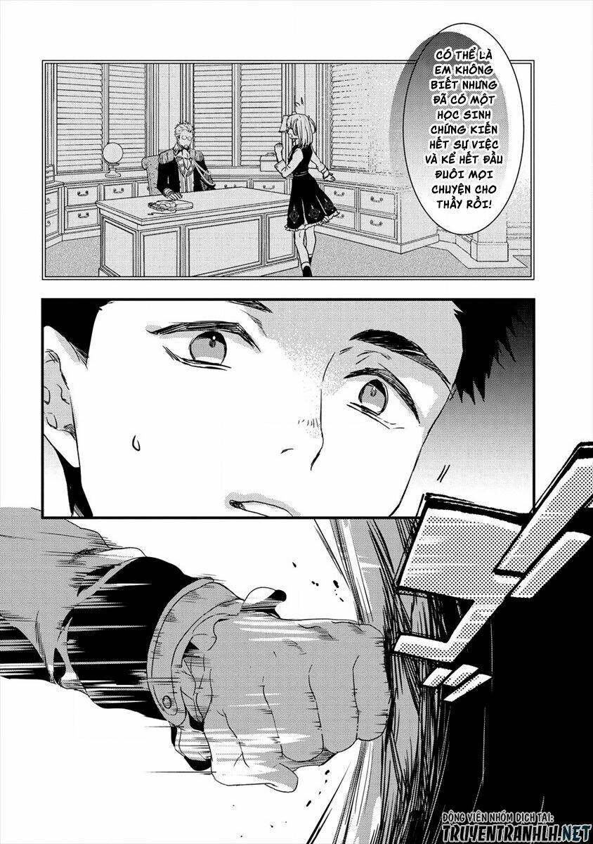 kyuutei mahou-shi kubi ni nattande,inaka ni kaette mahou-ka no sensei ni narimasu manga chapter 4 17