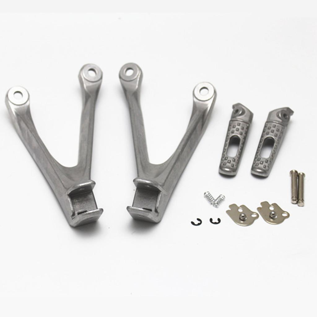 Aluminum Rear Foot Pegs Pedal  for  CBR1000RR 2008-2014