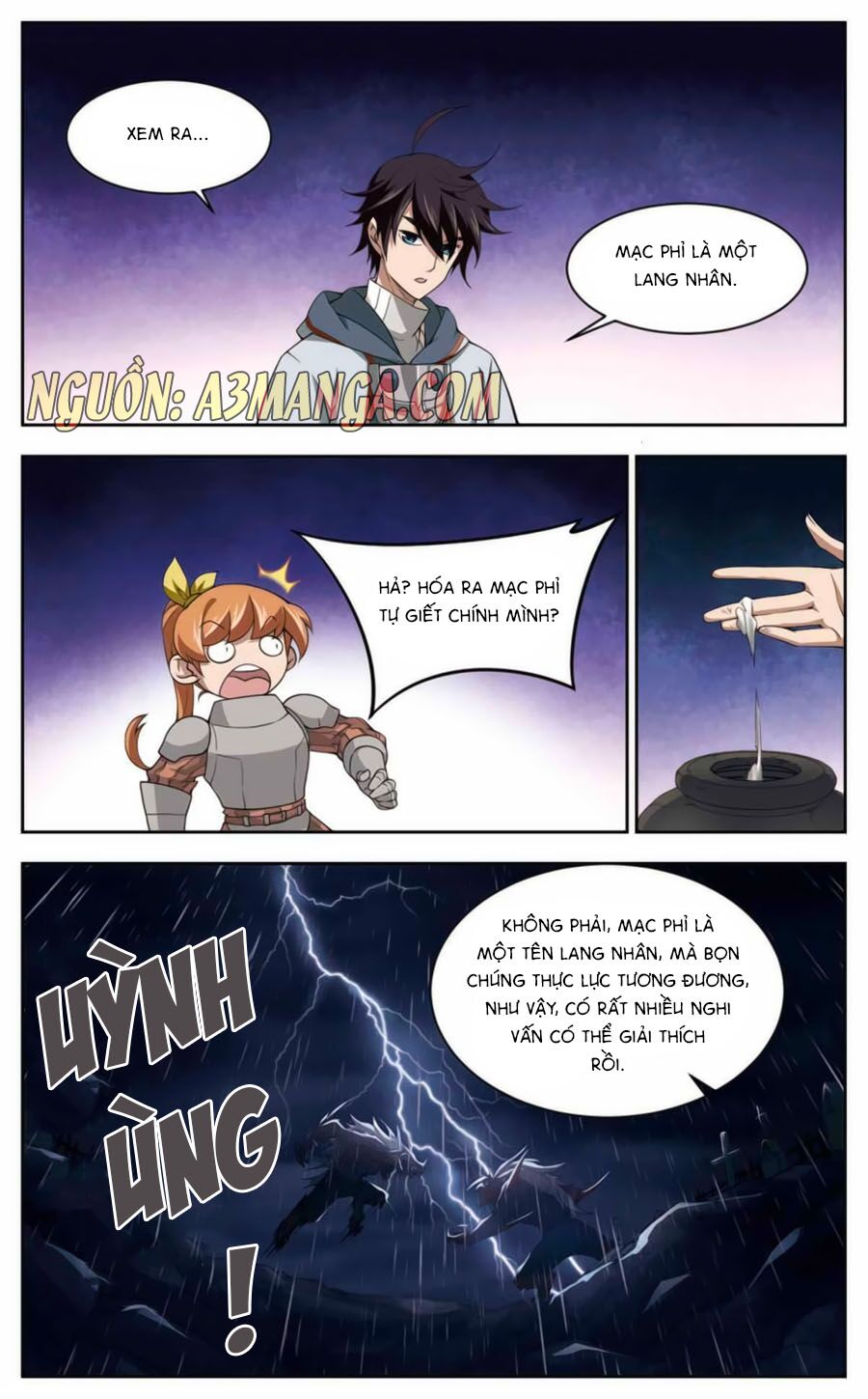 võng du chi cận chiến pháp sư chapter 40 10