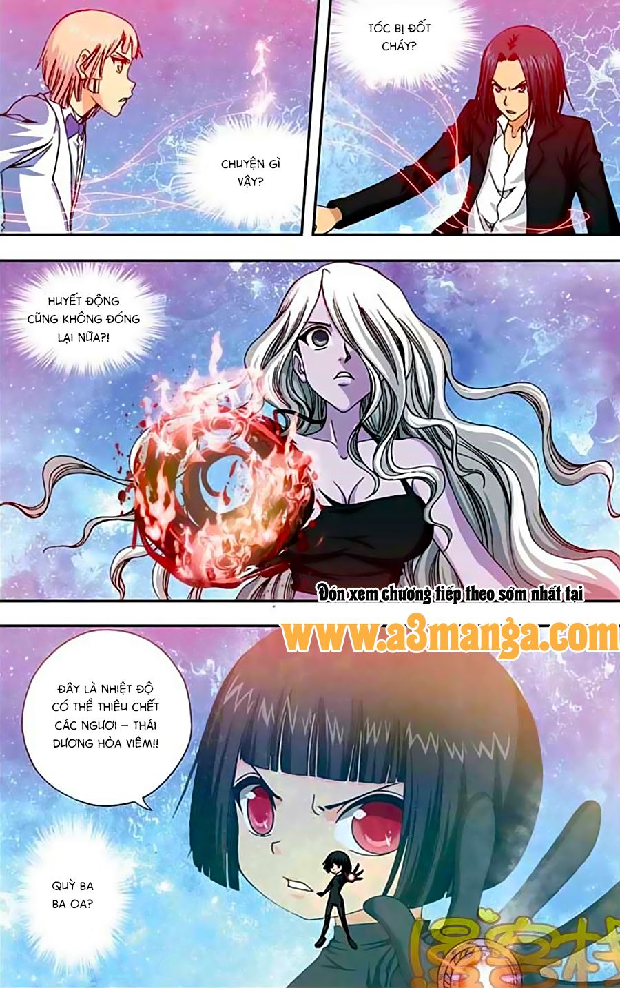 thâu tinh cửu nguyệt thiên chapter 238 12