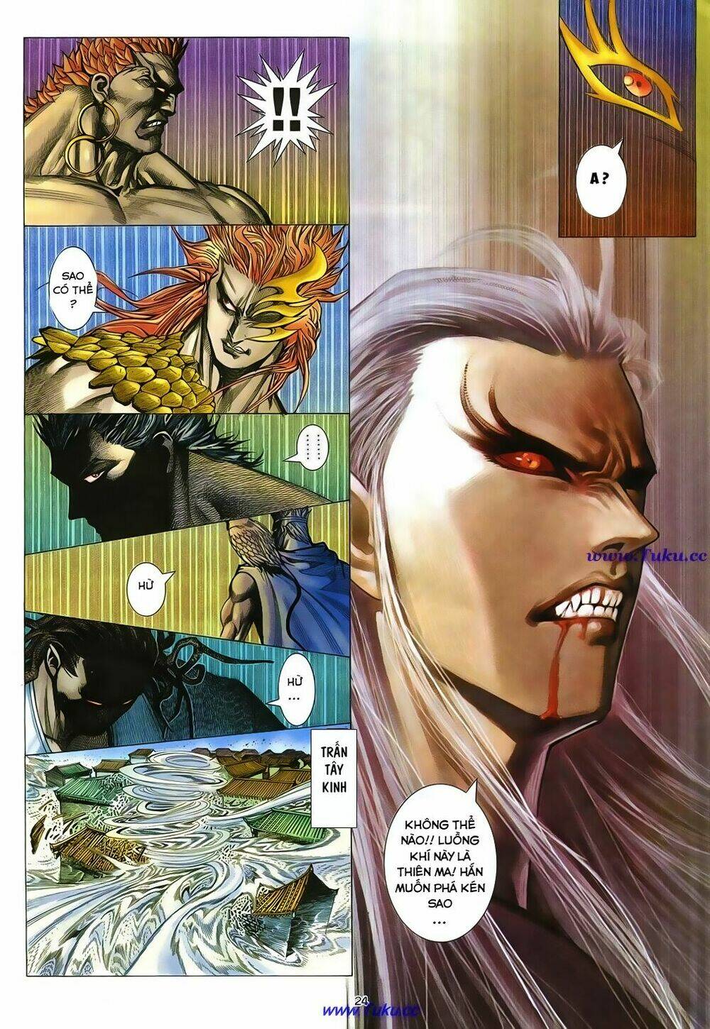 chiến thần ký chapter 14 22