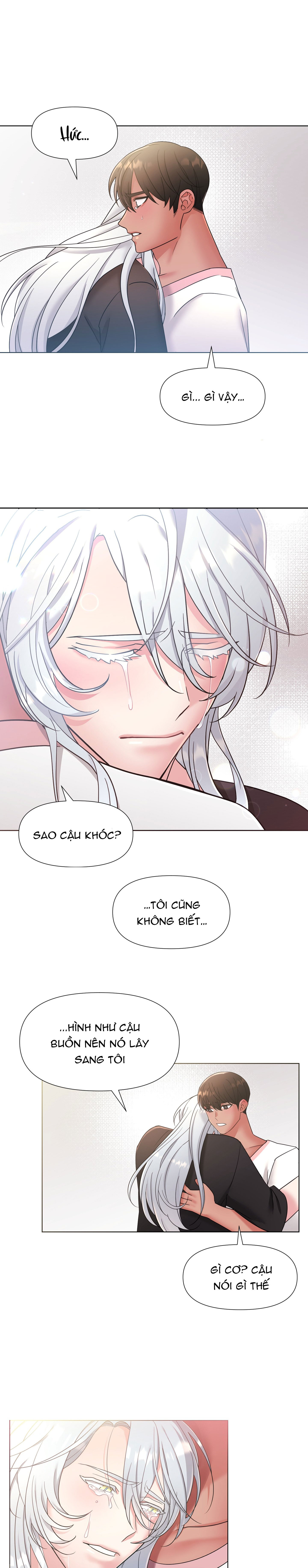 heesu à, cứu tôi với? chapter 3 13