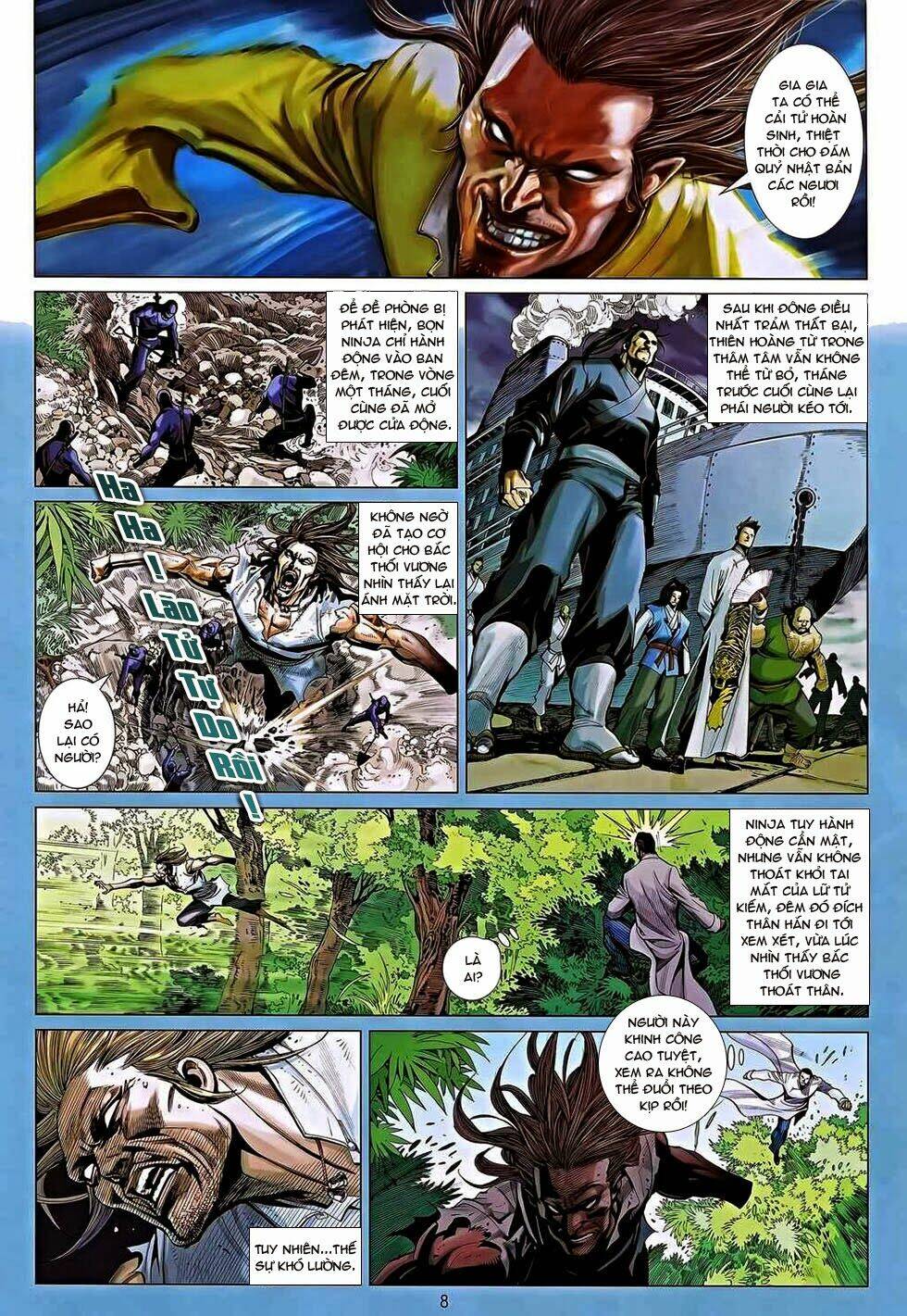 tân tác trung hoa anh hùng chapter 10 8