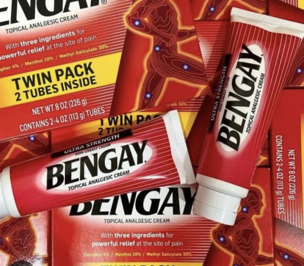 Dầu nóng Bengay Ultra Strength - Mỹ ( 1 tuýp ) ( không xuất hóa đơn đỏ )