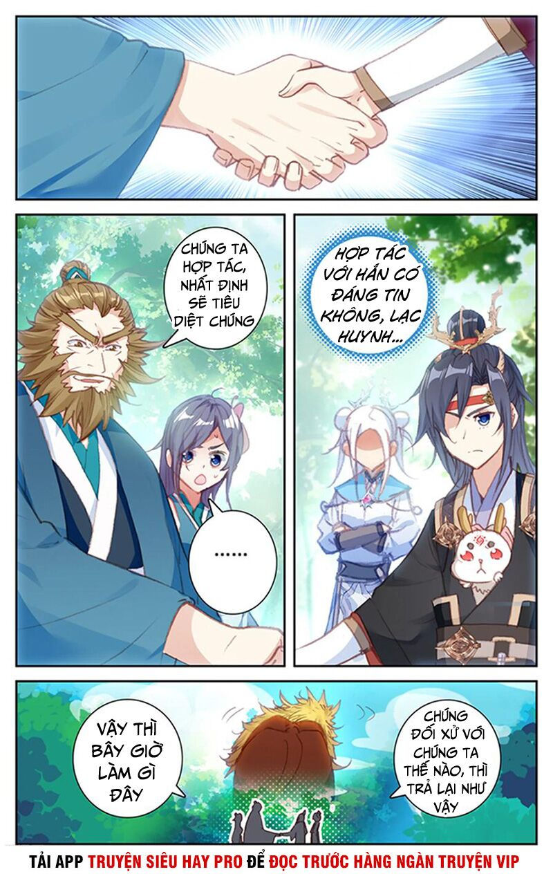 thương khung bảng chi thánh linh kỷ chapter 97 1