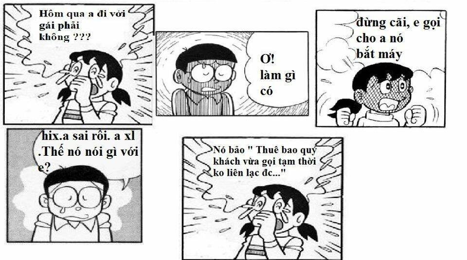 doraemon chế chapter 69 4
