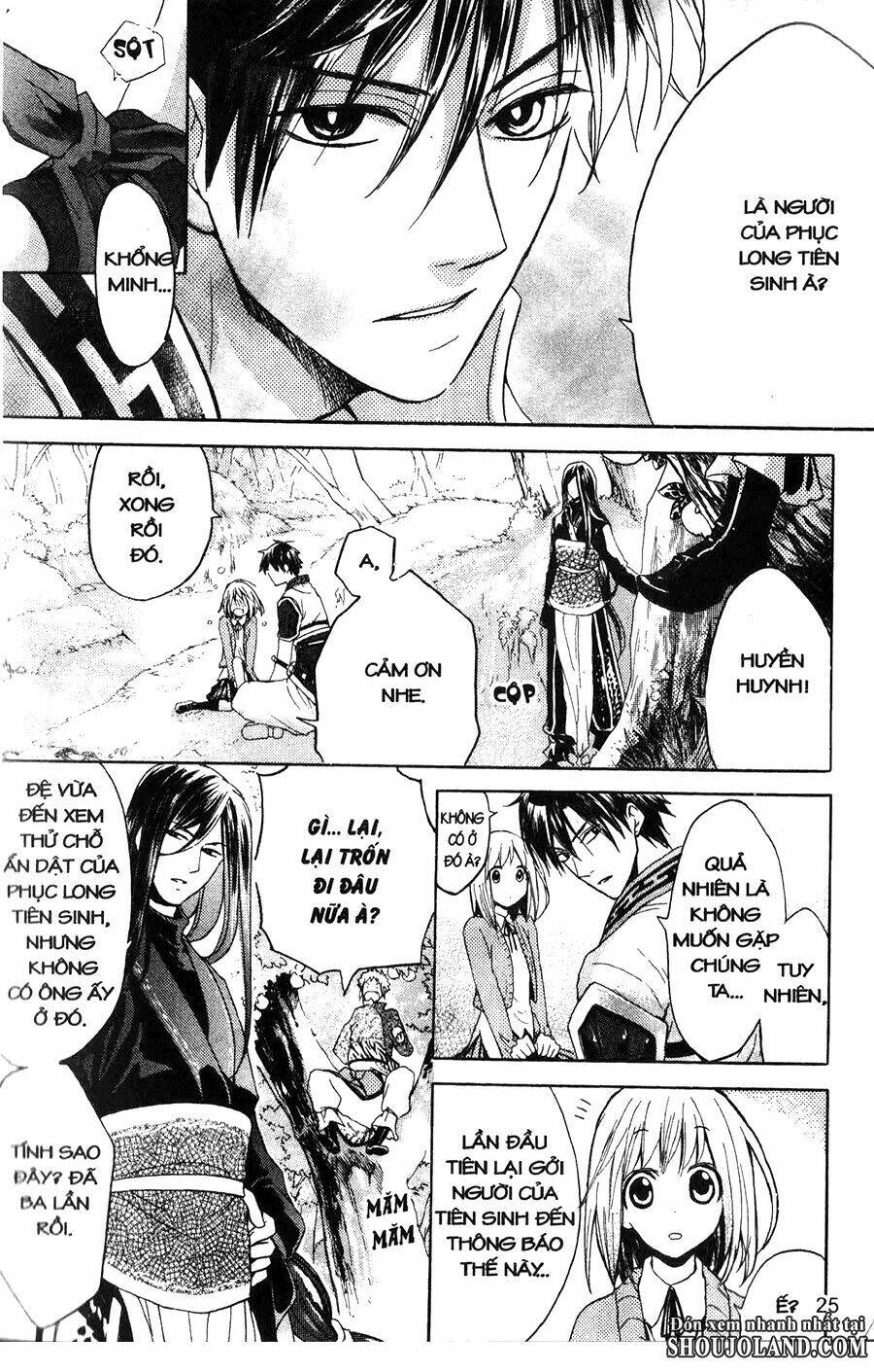 chuyện tình chiến quốc chapter 1 24