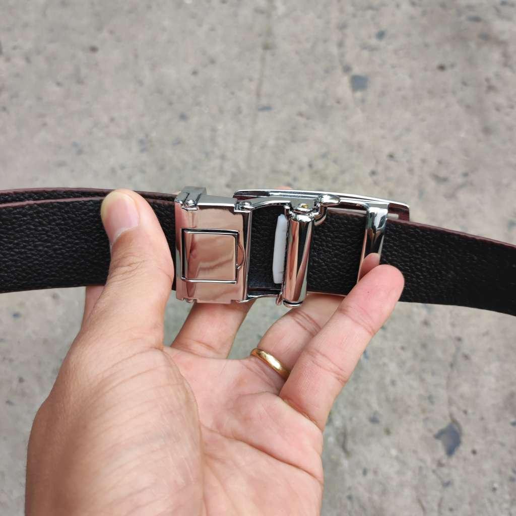 Thắt Lưng Da Cá Sấu. Gù Cá Sấu Đẹp Sang Chảnh TS119B