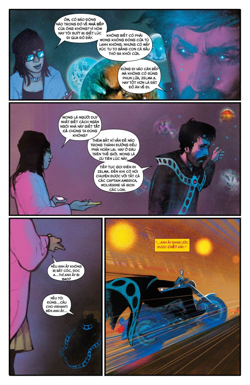 doctor strange | bác sĩ strange 2015 chapter 17 8