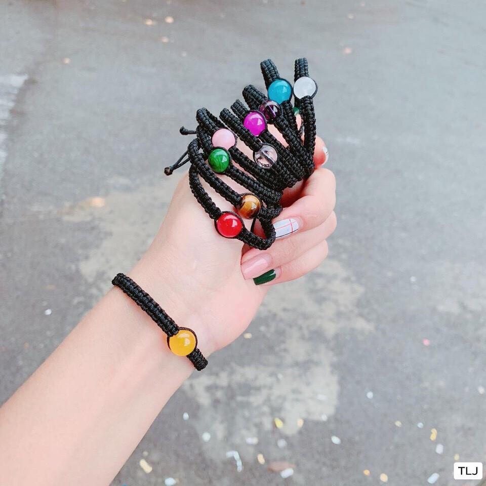 VÒNG TẾT PHONG THỦY THEO MỆNH DÂY ĐEN