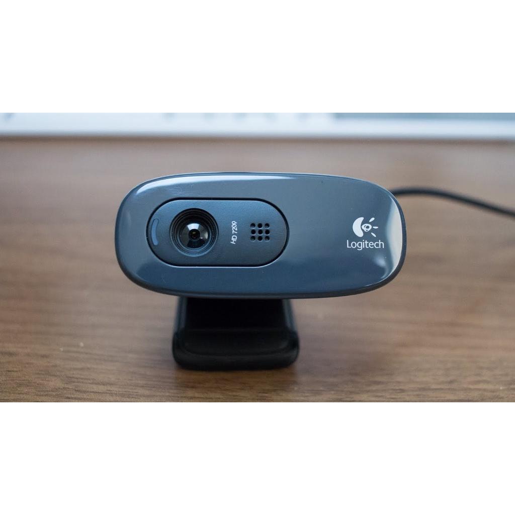 Webcam Logitech C270 HD 720P - 55 độ, mic giảm ồn, tự động chỉnh sáng, chụp ảnh 3MB, phù hợp PC/ Laptop - Hàng chính hãng