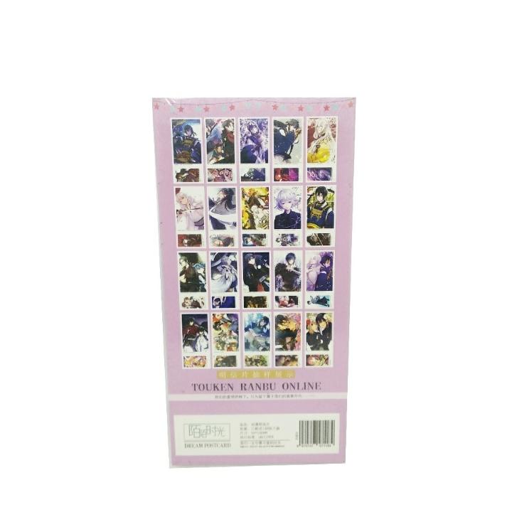 Bộ share postcard Touken Ranbu Online 3 in 1 188 tấm