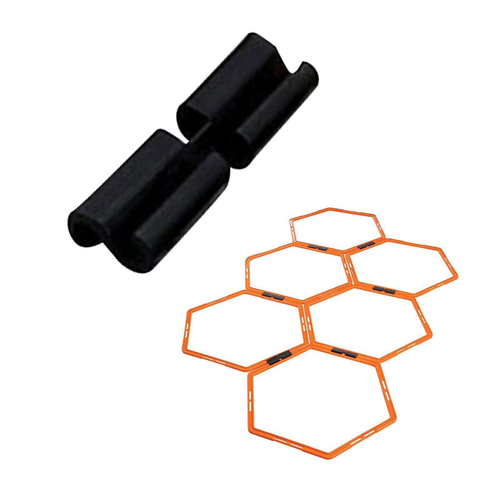 Connection Buckle Agility Soccer Training Circle Equipment for Basketball Sports