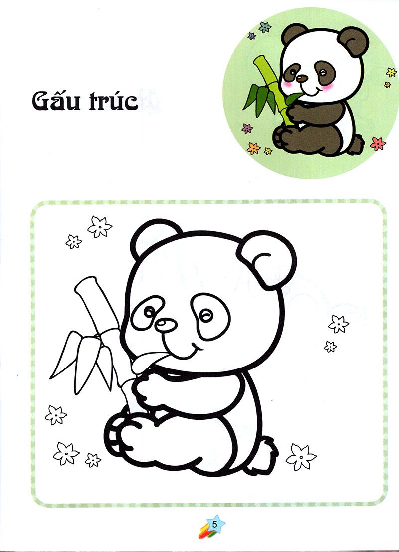 123 Nào Ta Tô Màu! - Vườn Thú