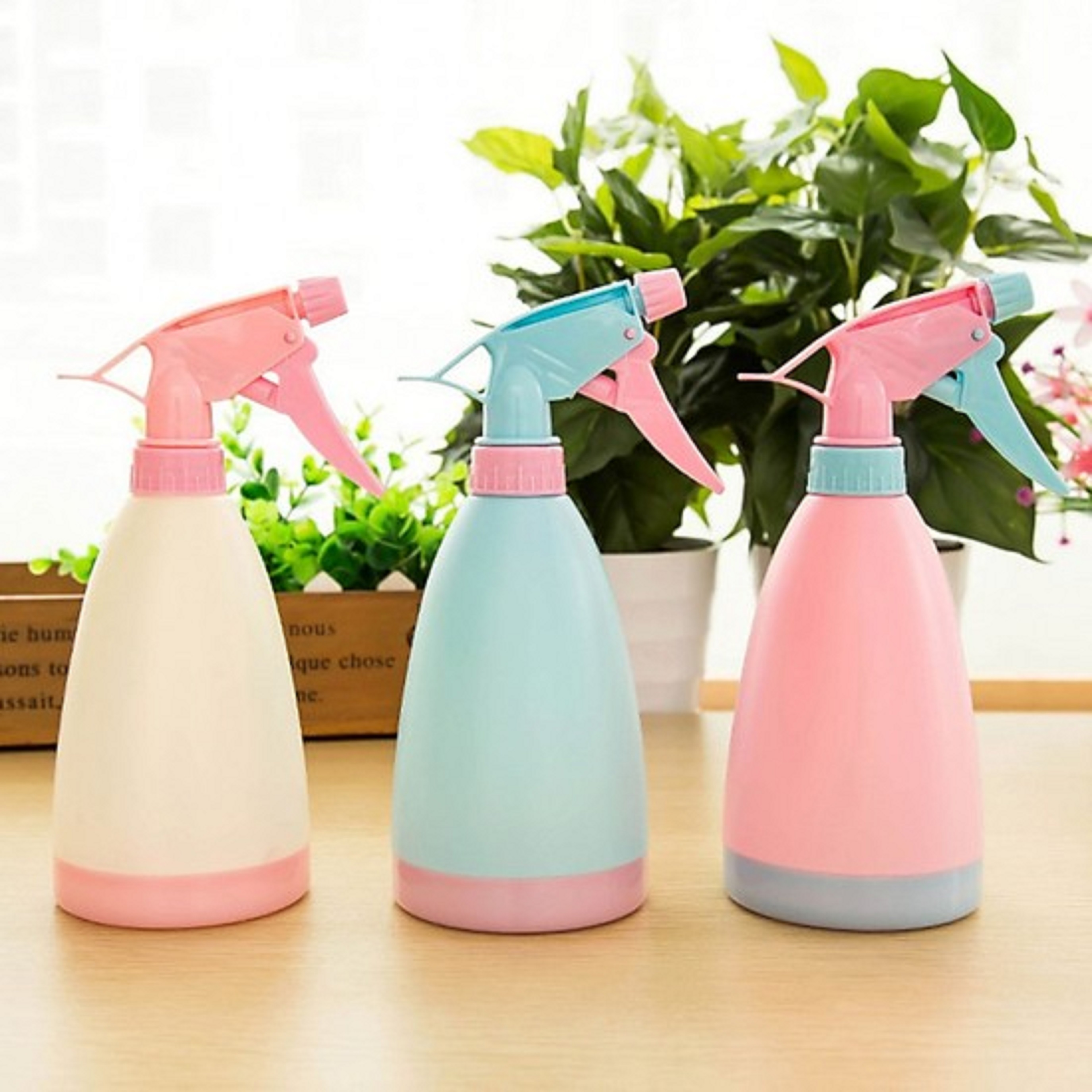 Bình xịt nước mini tiện dụng đa năng thích hợp dùng chăm sóc hoa kiểng, xịt là ủi quần áo …- màu giao ngẫu nhiên