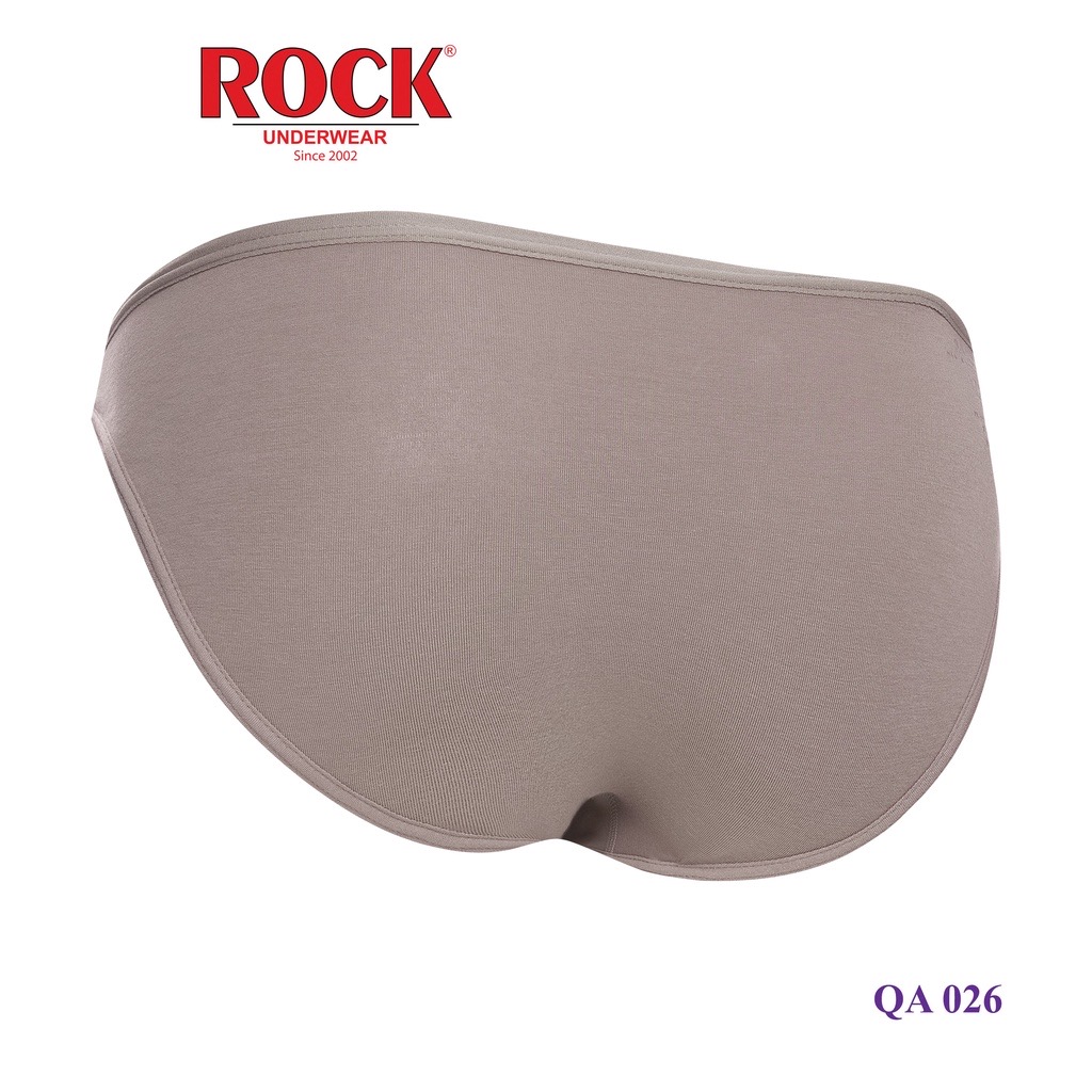 Quần lót nam cao cấp ROCK phom lưng thấp trẻ trung QA-026 thiết kế với phong cách trẻ trung, năng động
