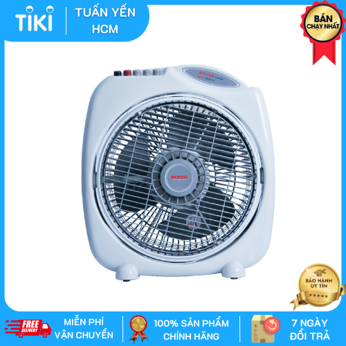 Quạt bàn đảo 3 Tấc chuyển hướng điện cao cấp Senko  BD8860