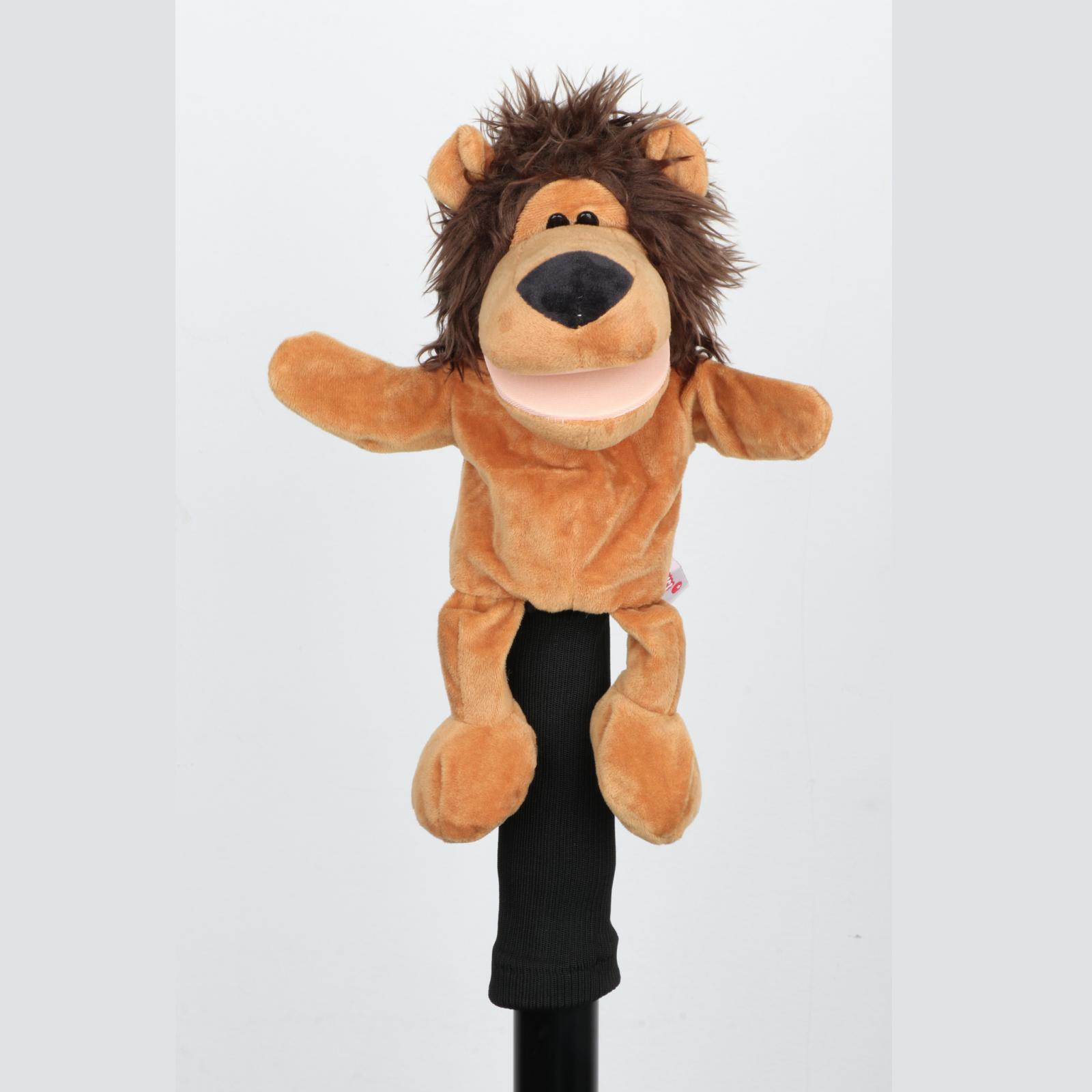 Golf Wood Headcover Golf Head Cover Plush Novelty Cute Durable Fashion Golf Head Cover Golf Driver Headcover for Outdoor Sports Unisex