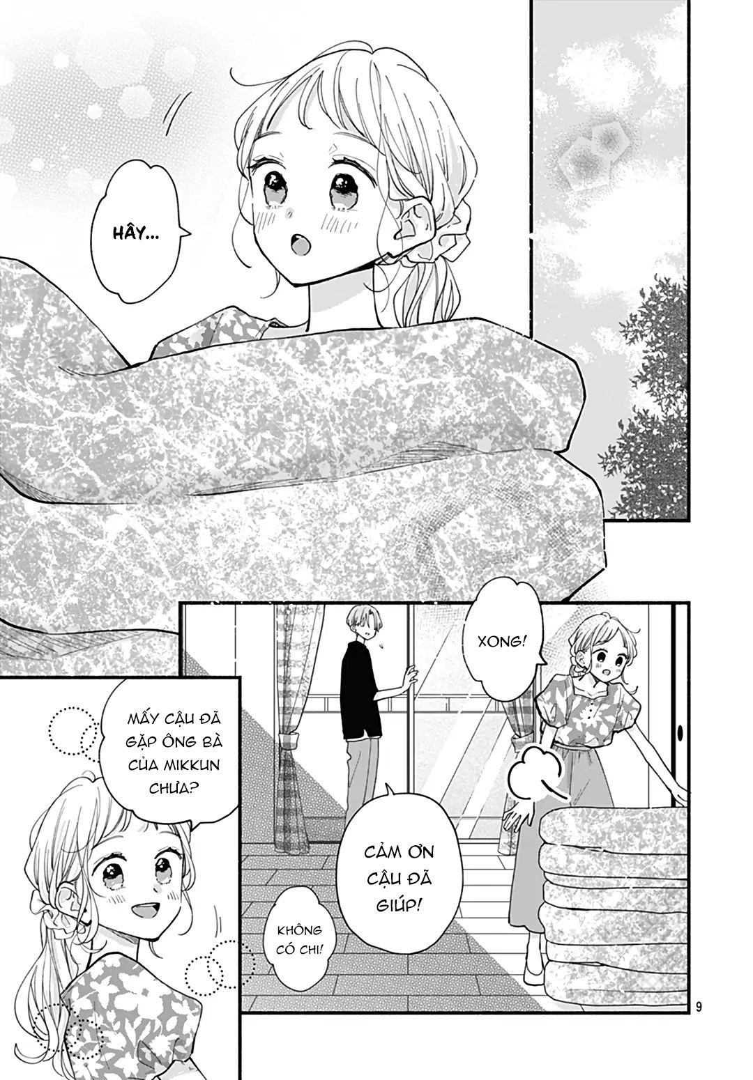 chuyện tình của ba người bạn thanh mai trúc mã chapter 21.1 9