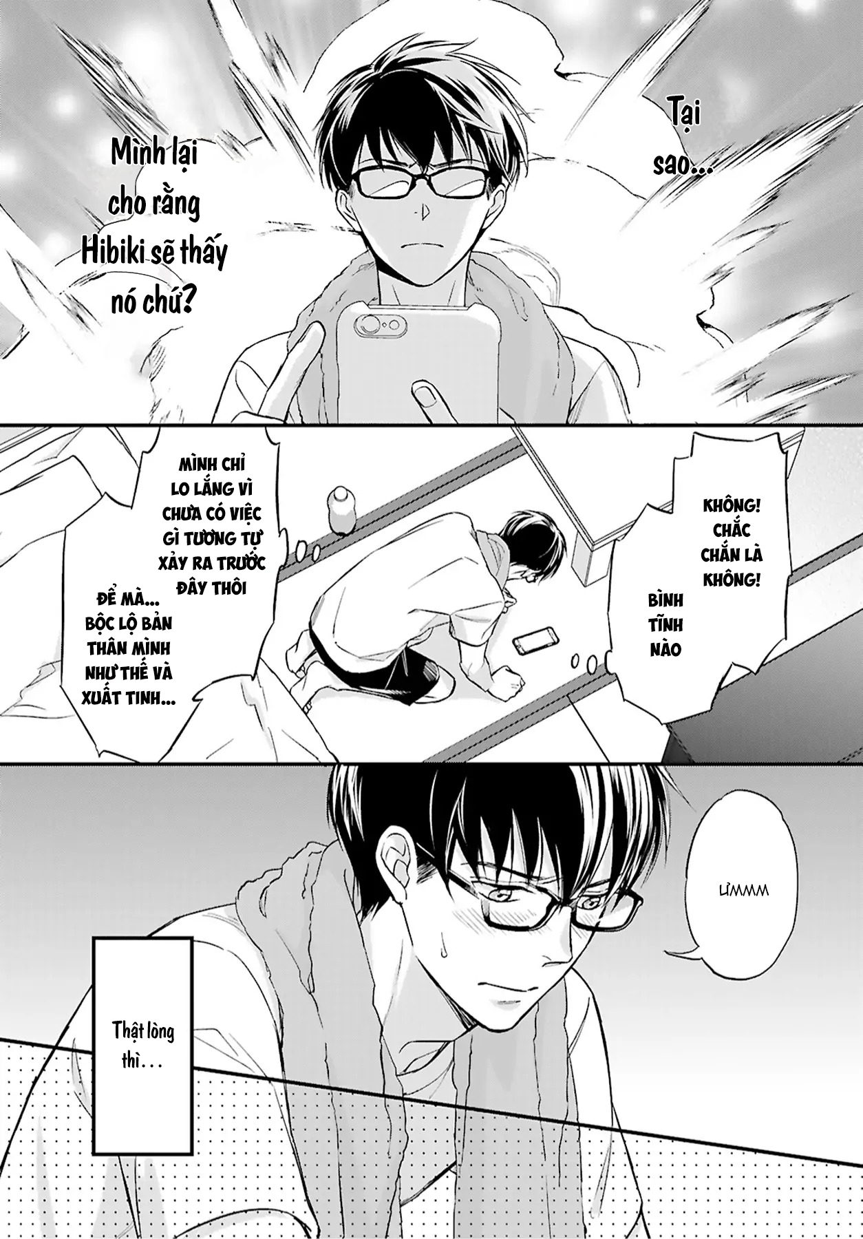 sự lựa chọn giữa tình yêu và đồ lót chapter 3 3