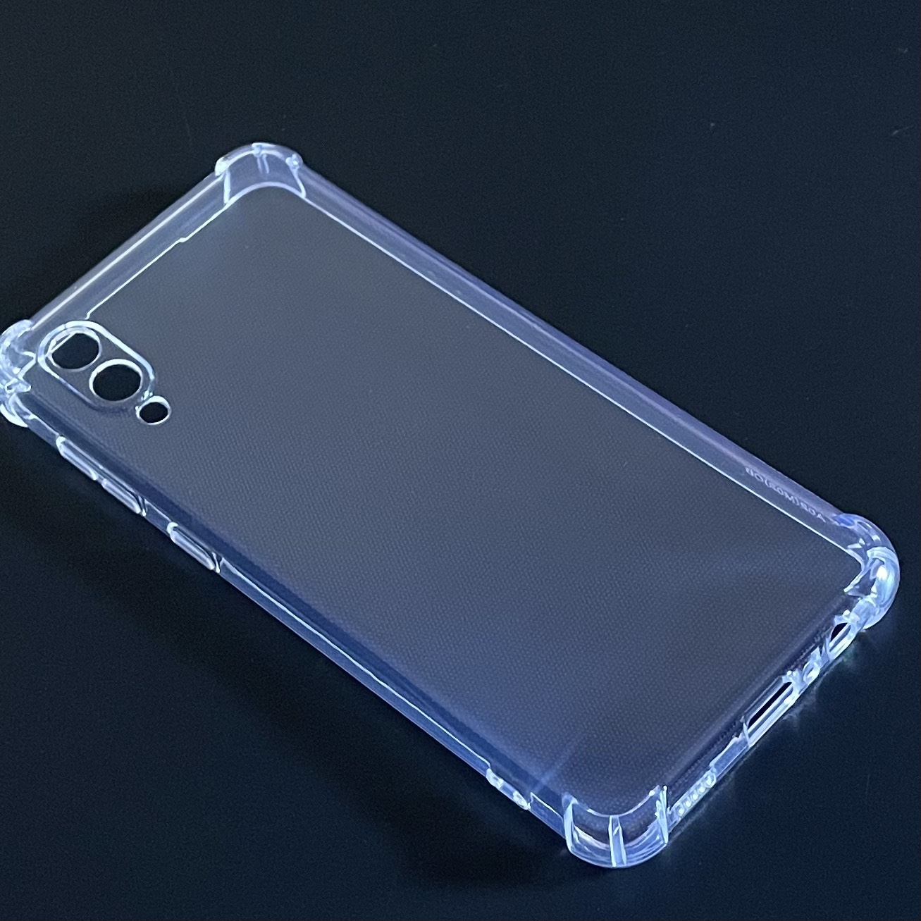 Ốp lưng silicon trong suốt chống sốc 4 cạnh cao cấp cho Samsung Galaxy A02/ M02